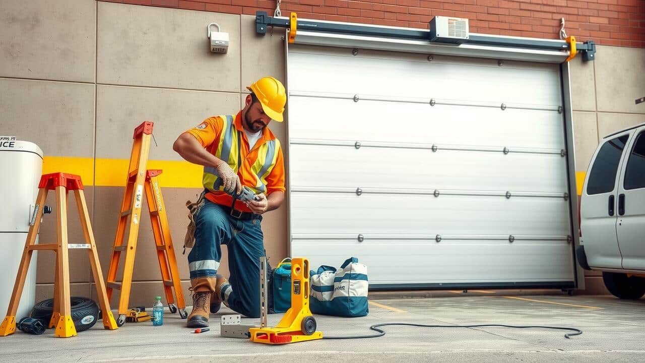 Commercial Garage Door Installation