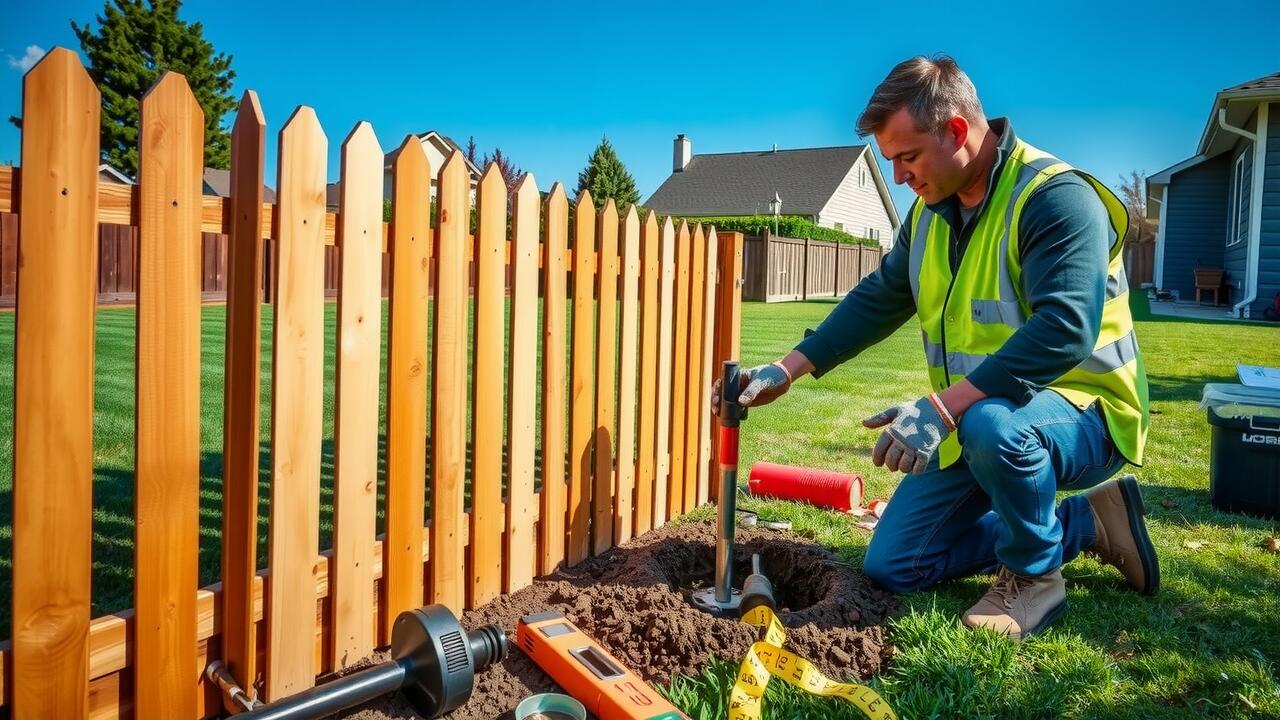 Fence Installation