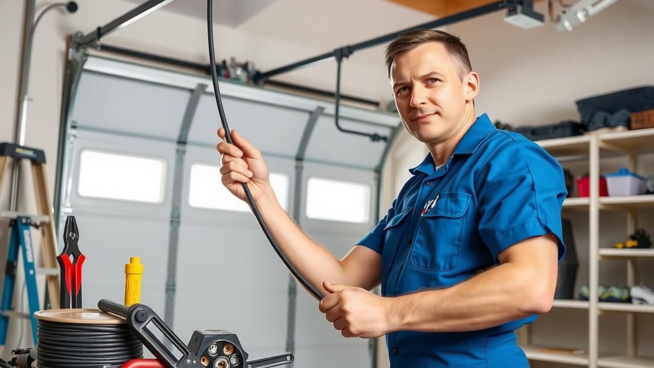 Garage Door Cable Replacement