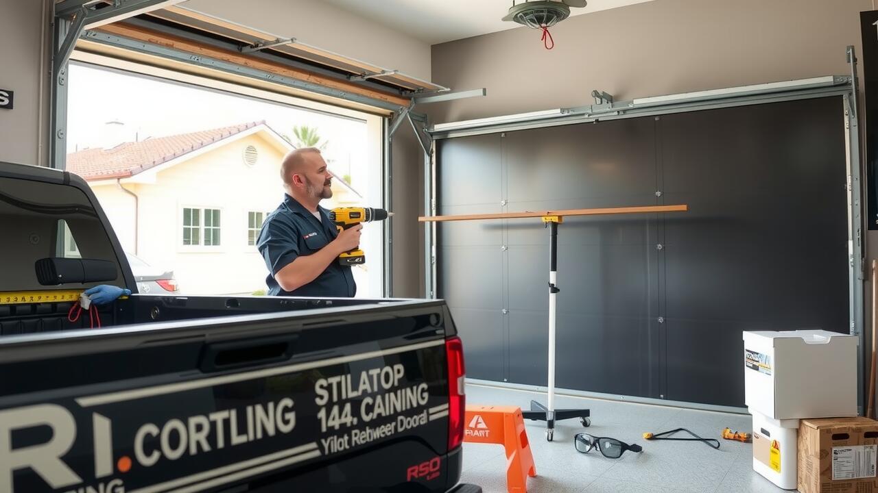 Garage Door Installation