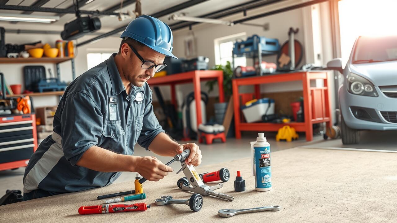 Garage Door Maintenance and Tune-Ups