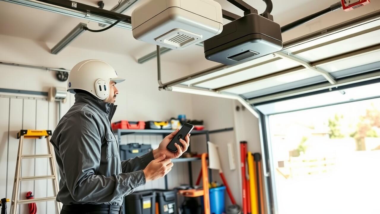 Garage Door Remote Programming