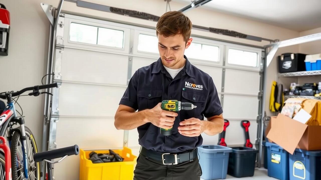 Garage Door Safety Sensor Installation