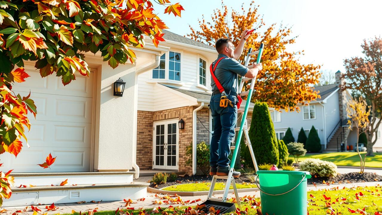 Gutter Cleaning