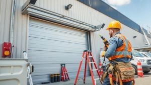 What is the difference between residential and commercial garage doors?